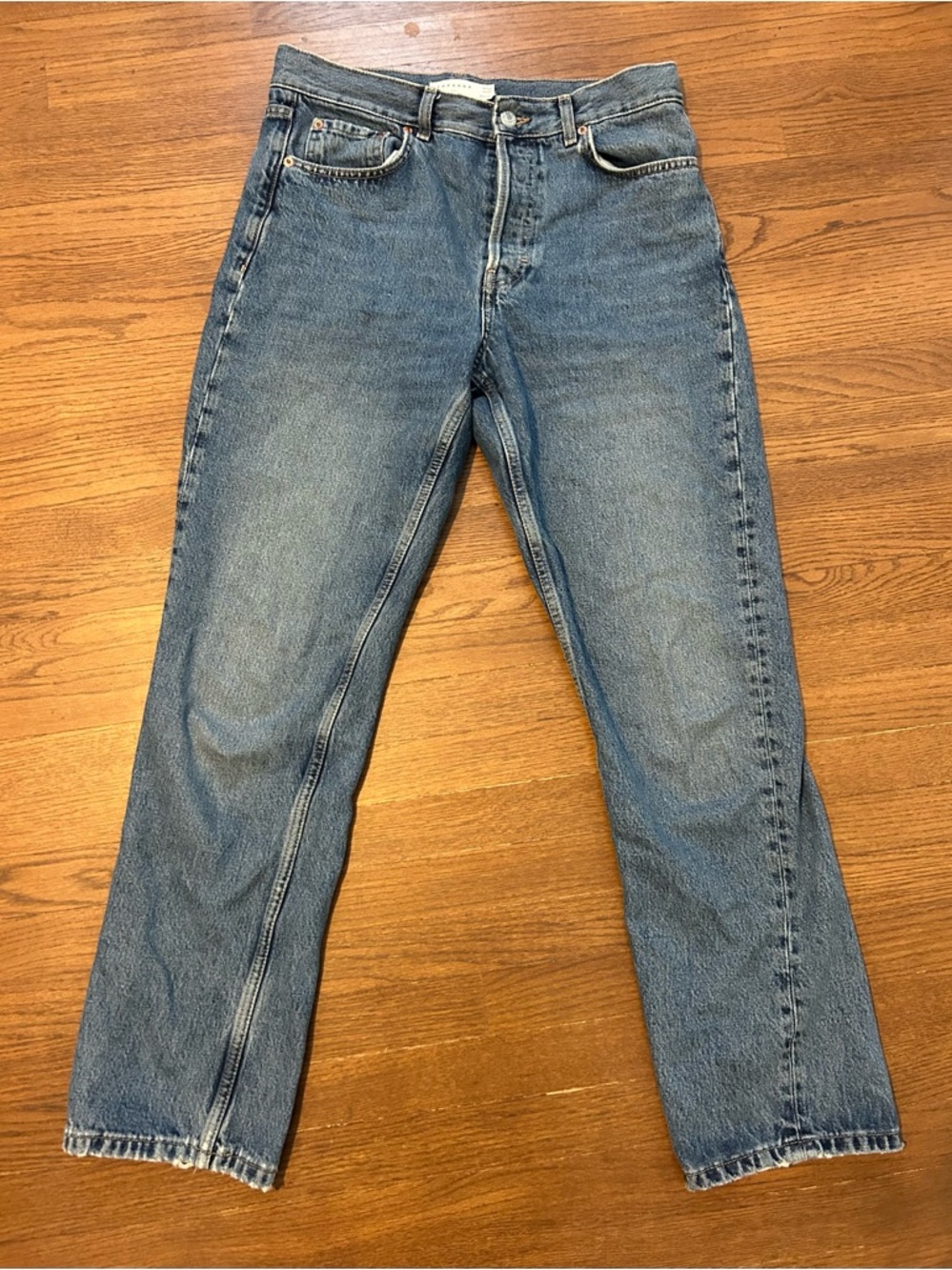 Topshop Dad Jeans